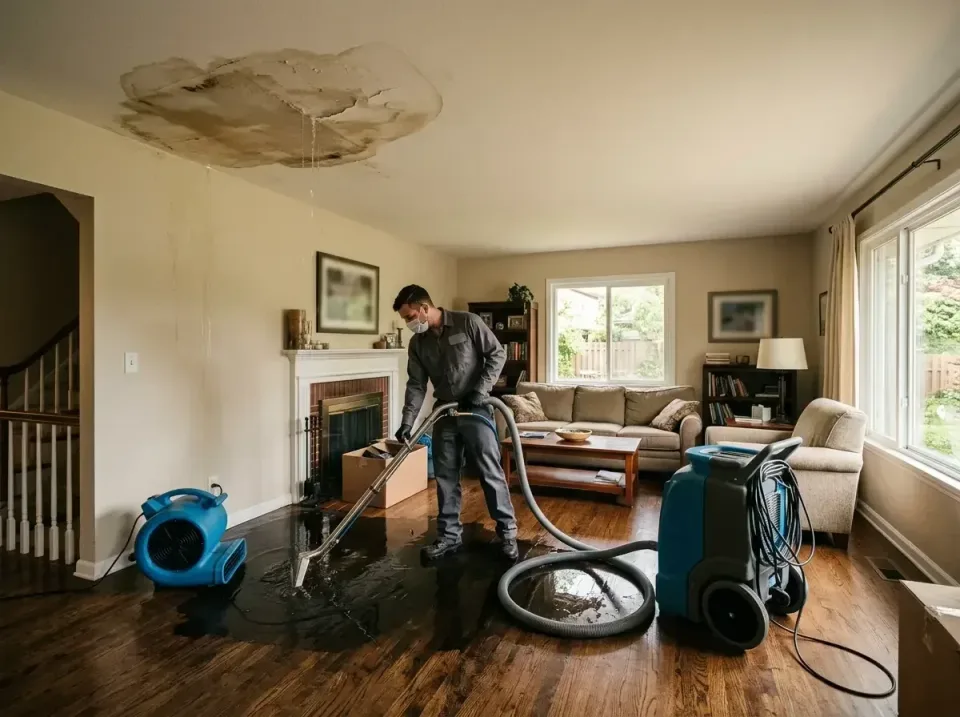attic-pipe-burst-ceiling-drip-008 — frequently asked questions, Water Damage Restoration & Carpet Care in Moreno Valley, CA